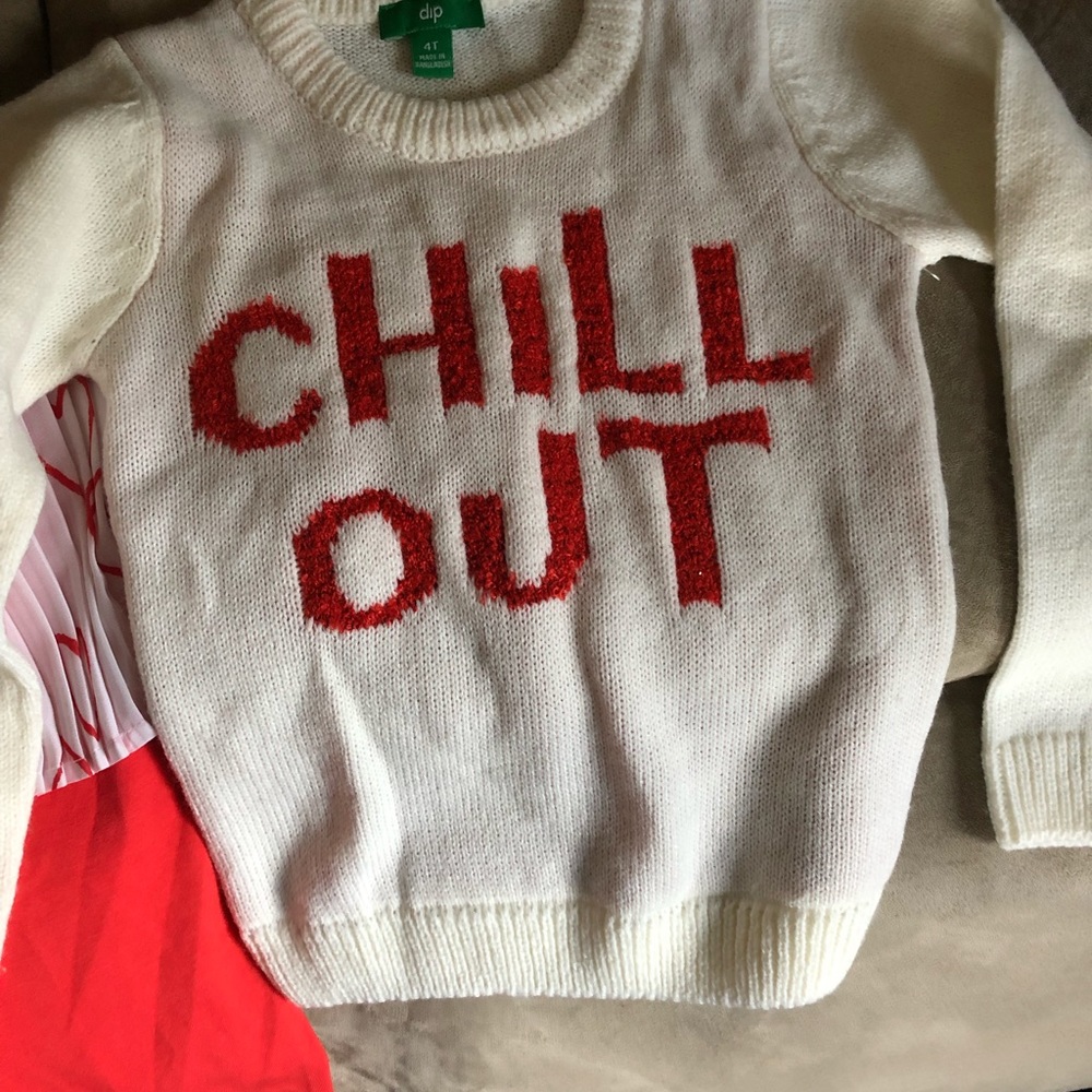 Girls’ party outfit